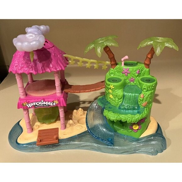 Hatchimals Colleggtible Tropical Island Party Lights, Music Playset Nursery - Picture 12 of 16